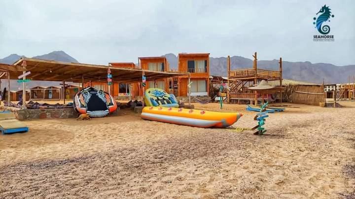 Sea Horse Otel Nuweiba` Dış mekan fotoğraf