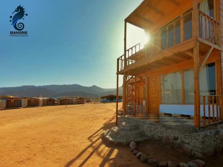 Sea Horse Otel Nuweiba` Dış mekan fotoğraf