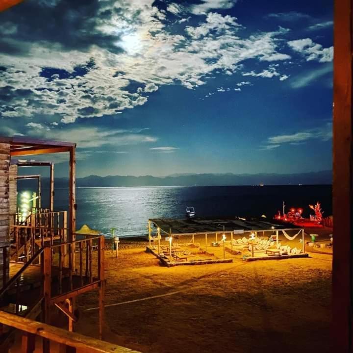 Sea Horse Otel Nuweiba` Dış mekan fotoğraf