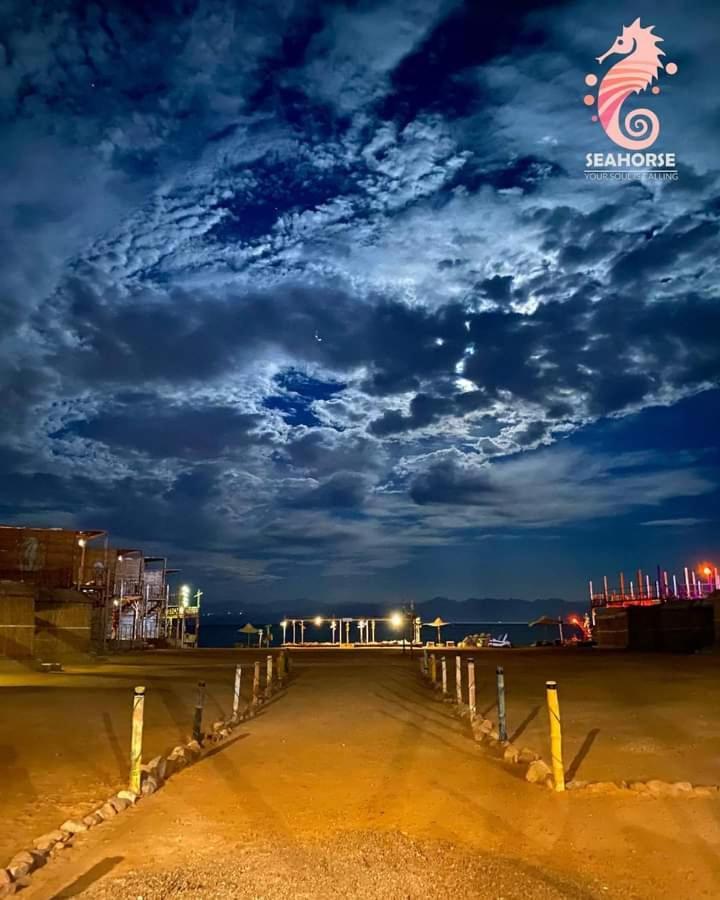 Sea Horse Otel Nuweiba` Dış mekan fotoğraf