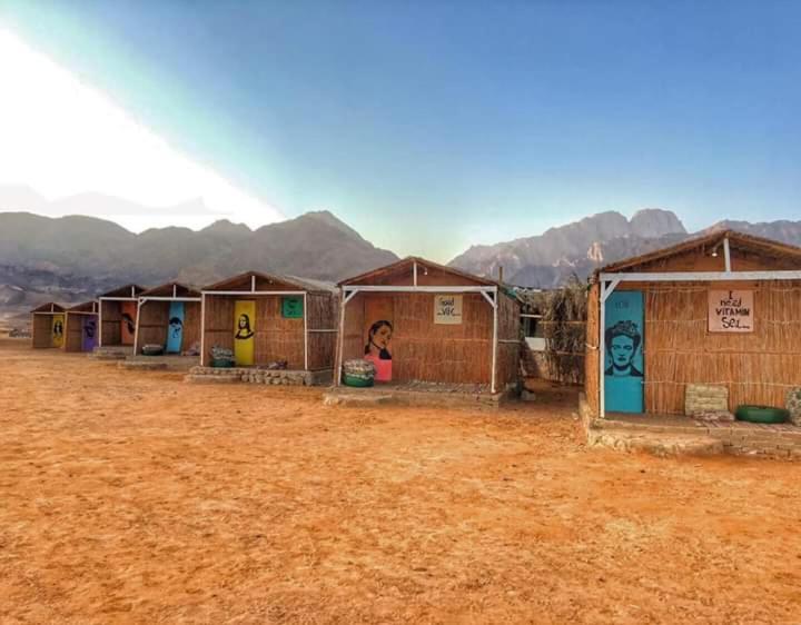 Sea Horse Otel Nuweiba` Dış mekan fotoğraf